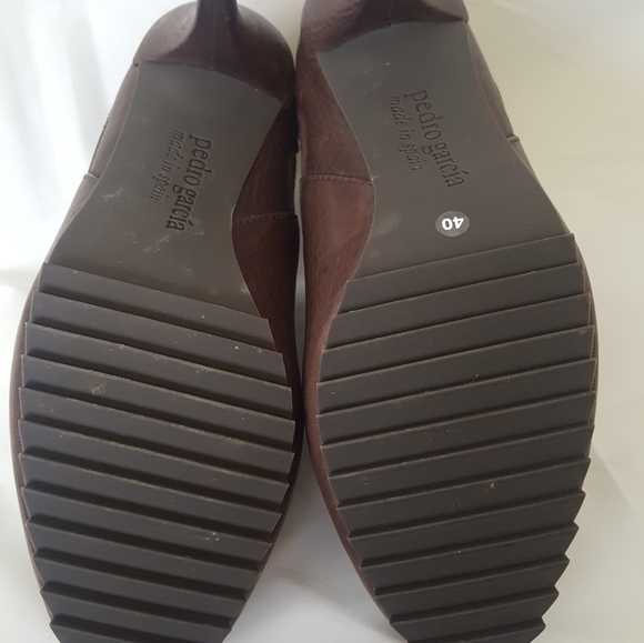 Pedro Garcia Leather Yoad - Chelsia Brown bootie